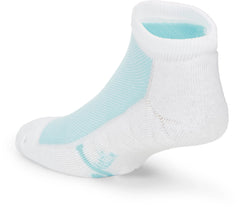 Low Cut Socks ™ - White/Blue (White)