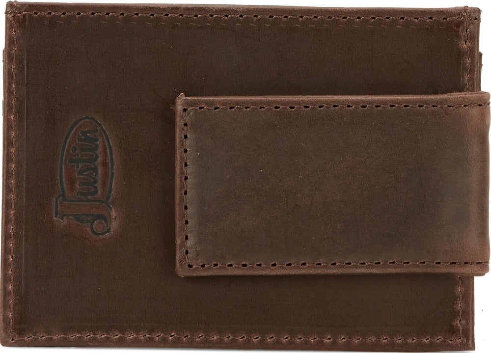 Boot Stitch Card Wallet ™ - Brown