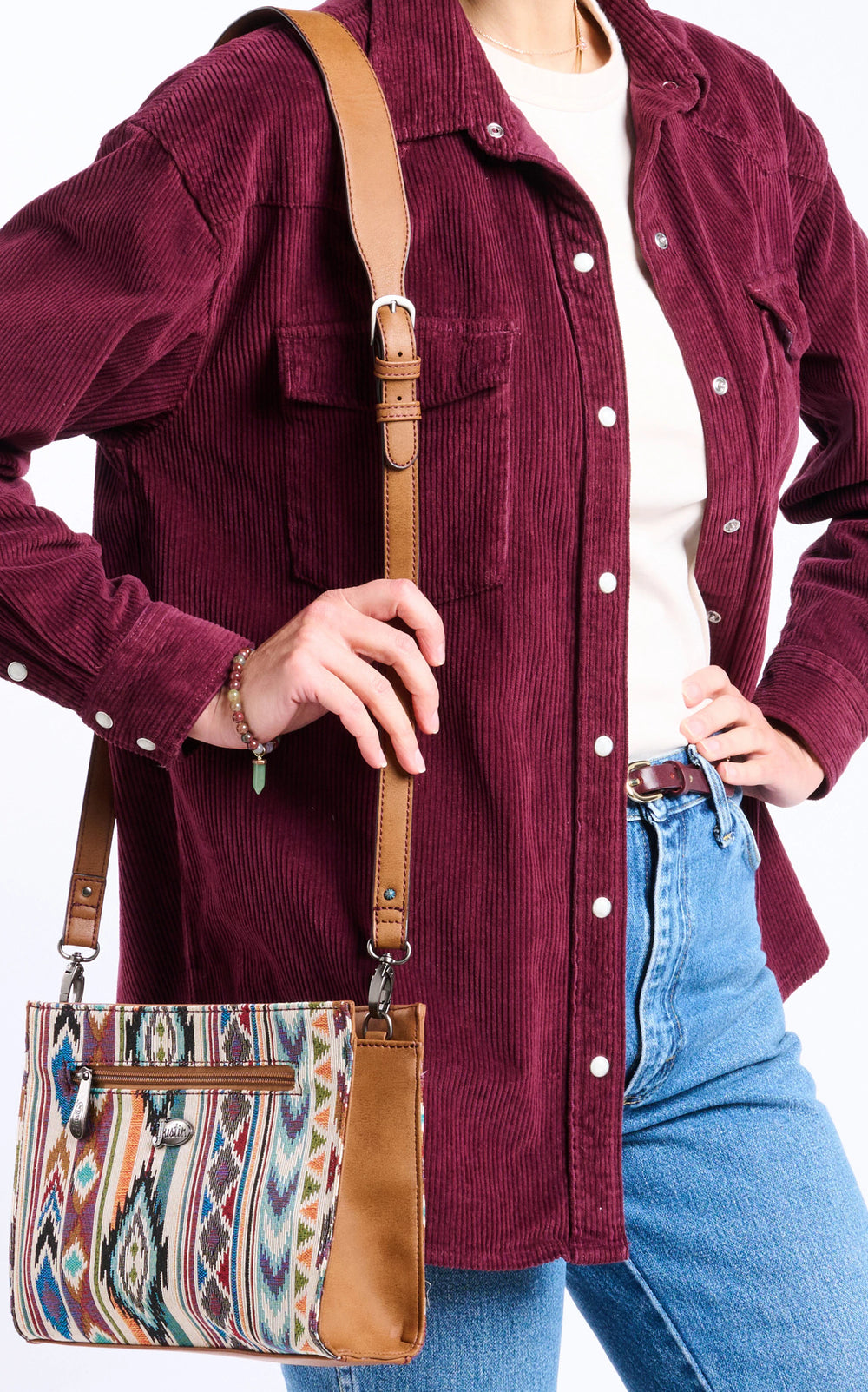 Southwestern Crossbody Bag ™ - Multicolor