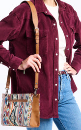 Southwestern Crossbody Bag ™ - Multicolor