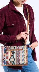 Southwestern Crossbody Bag ™ - Multicolor