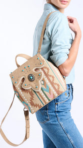 Women's Backpack ™ - Southwest (Multicolor)