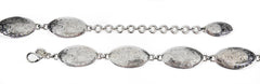Concho Chain Belt ™ - Silver (Assorted)