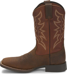 Chet 11" Western ™ - Pebble Brown (Brown)