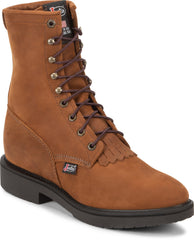 Conductor 8" Work ™ - Hazel (Brown)