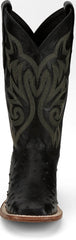 Pascoe 13" Full Quill Ostrich ™ - Midnight (Black)