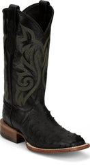 Pascoe 13" Full Quill Ostrich ™ - Midnight (Black)