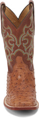 Truman 11" Full Quill Ostrich ™ - Cognac (Brown)