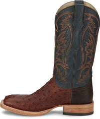Doc Bar - Full Quill Ostrich ™ - Brandy (Brown)