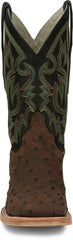 King - Full Quill Ostrich ™ - Kango Tobac (Brown)