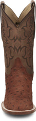 Belmont 11" Full Quill Ostrich ™ - Wild Brandy (Brown)