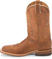 Austin 11" Western ™ - Distressed Cognac (Brown)
