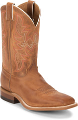 Austin 11" Western ™ - Distressed Cognac (Brown)