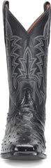 Rancher 12" Ostrich Cowboy ™ - Obsidian (Black)