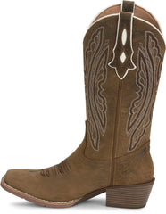 Rae 12" Western Boot ™ - Taupe (Brown)