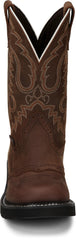 Inji 11" Western Boot ™ - Aged Bark (Brown)