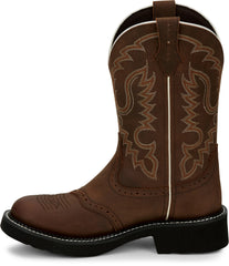 Inji 11" Western Boot ™ - Aged Bark (Brown)