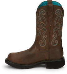 Tasha 11" Steel Toe Waterproof Work Boot ™ - Brown