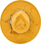 Joline Felt Western Hat ™ - Mustard (Yellow)