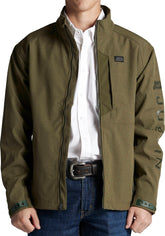 Wind/Water Resistant Jacket ™ - Olive Heather (Green)