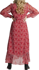 Justin Women's Wrap Maxi Dress ™ - Red