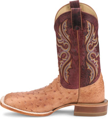 Moseley 11" Full Quill Ostrich ™ - Cognac Vintage (Brown)