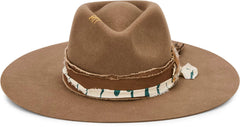 Hattie Felt Western Hat ™ - Mocha (Brown)