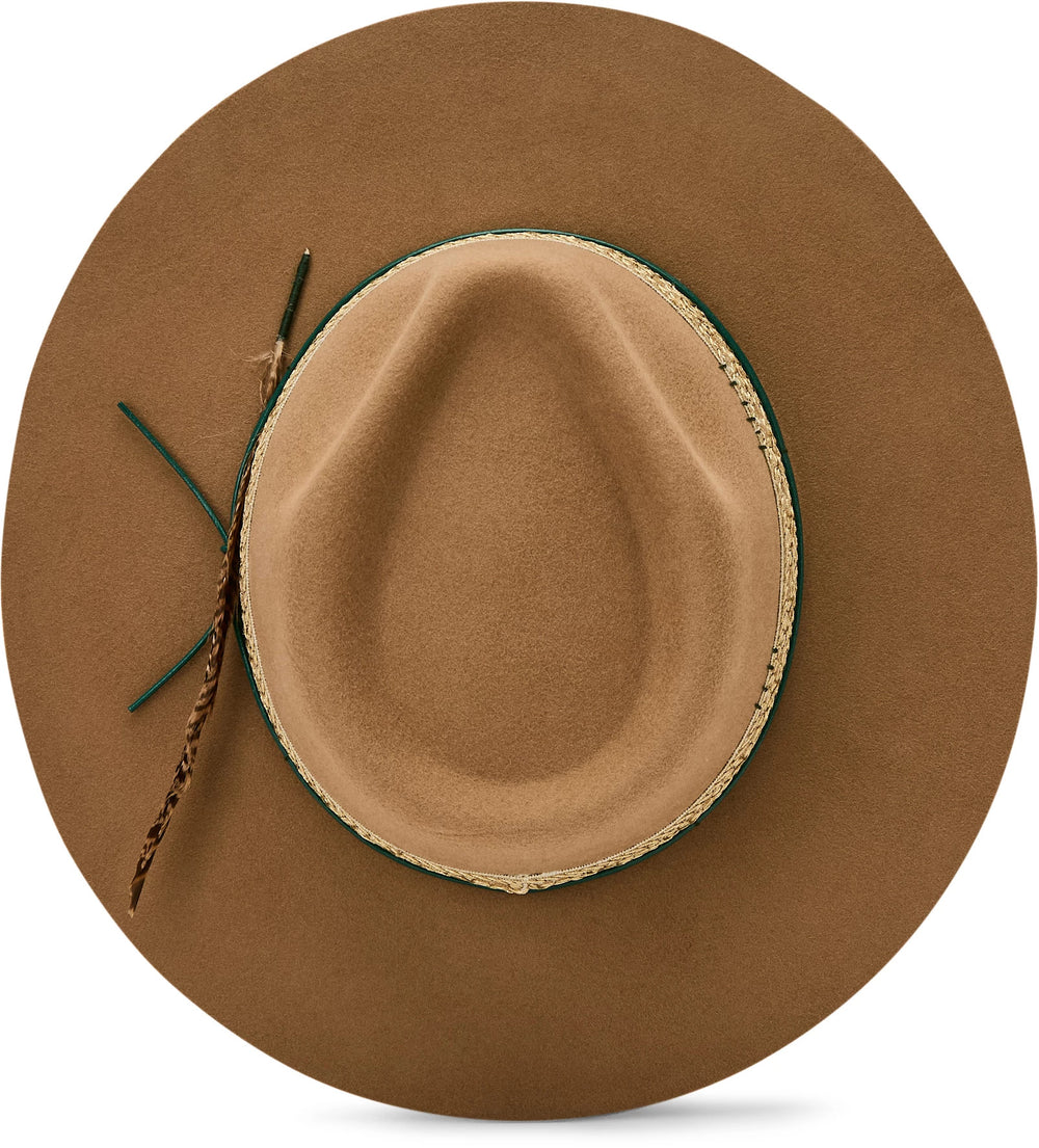Jessie Felt Western Hat ™ - Pecan (Brown)