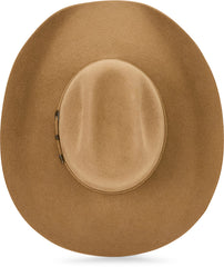 Denton Felt Western Hat ™ - Maple (Tan)