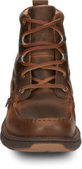 Mocc Toe Lacer ™ - Brown