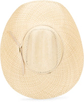 Banks Straw Western Hat ™ - Tan