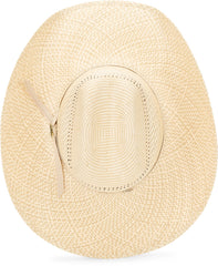 Banks Straw Western Hat ™ - Tan