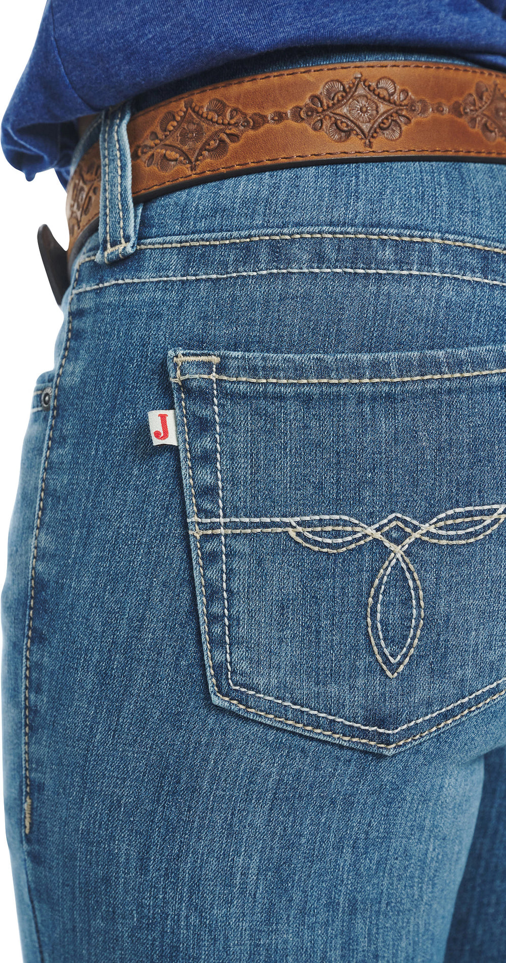 Midrise Bootcut Womens ™ - Light Denim (Blue)