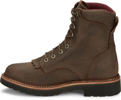 Rivot 8" Work ™ - Hickory (Brown)