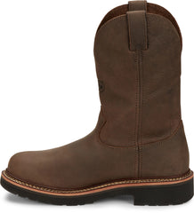 Carbide 11" Steel Toe ™ - Hickory Brown (Brown)
