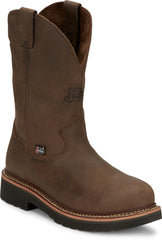 Carbide 11" Steel Toe ™ - Hickory Brown (Brown)