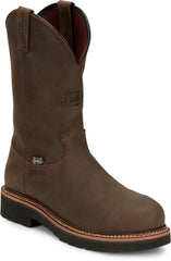 Carbide 11" Waterproof Steel Toe ™ - Hickory (Brown)
