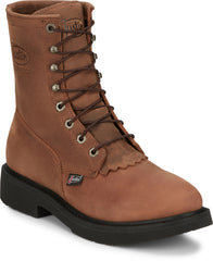 Livestock 8" Waterproof ™ - Aged Bark (Brown)