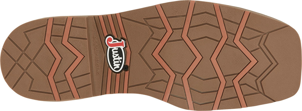 Bolt 11" Work ™ - Redwood (Brown)