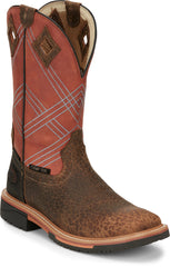 Dalhart 12" Waterproof Nano Comp Toe ™ - Pecan (Brown)