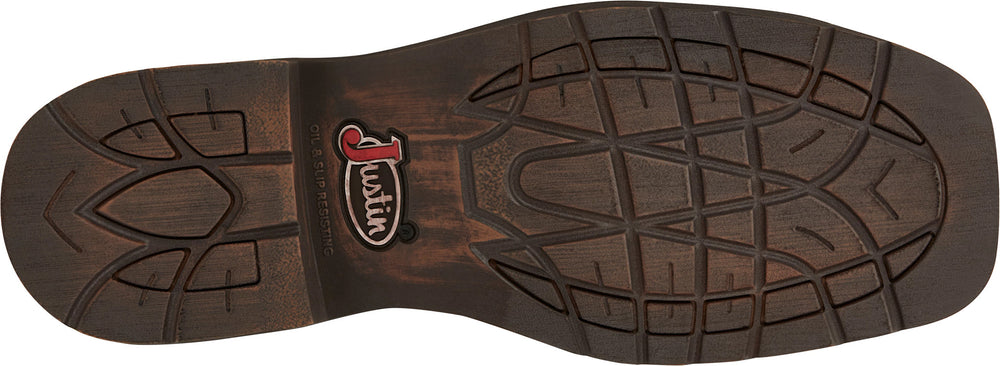 Amarillo 11" Steel Toe ™ - Aged Brown (Brown)