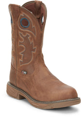 Rush 11" Waterproof Nano Comp Toe ™ - Barley (Brown)