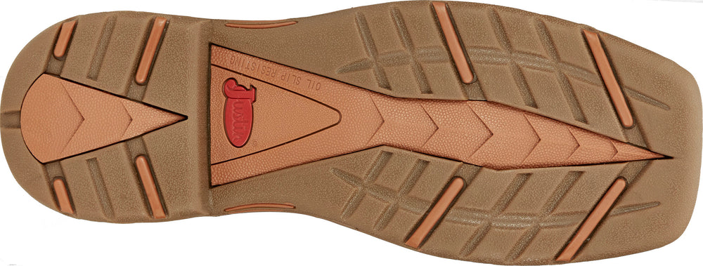 Rush 11" Waterproof Comp Toe ™ - Peanut Tan (Tan)