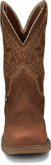 Rush 11" Nano Composite Toe Waterproof Work Boot ™ - Rustic Tan (Tan)