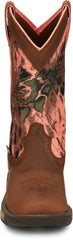 Trekker 11" Waterproof Work Boot ™ - Russet Brown (Brown)