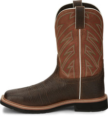 Electrician 11" Steel Toe ™ - Brown