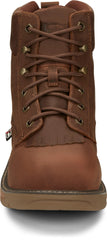 Rush 6" Waterproof Nano Comp Toe ™ - Barley (Brown)