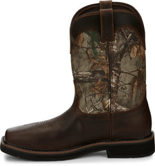 Trekker 11" Waterproof Comp Toe ™ - Chocolate (Brown)