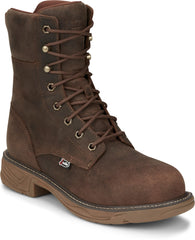 Rush 8" Lace UP Nano Comp Toe Waterproof ™ - Pecan Brown (Brown)