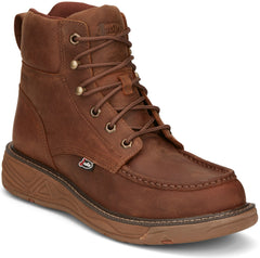 Rush 6" Waterproof Wedge ™ - Barley (Brown)